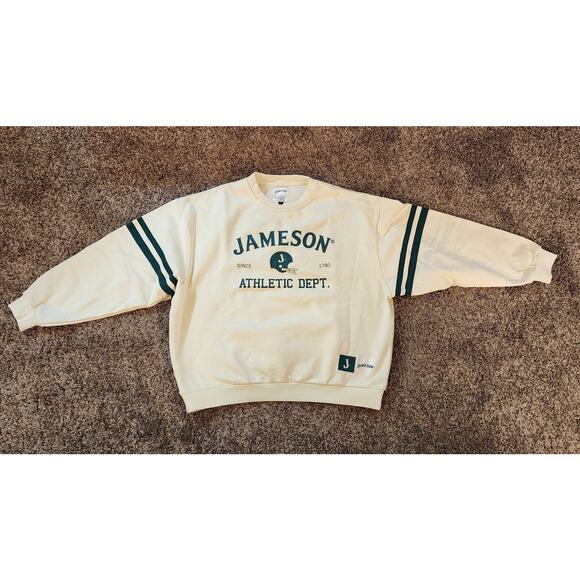 Jameson x Complex Limited Edition Tailgate Giveaway Crewneck-- Sept 2025   NWOT - Picture 1 of 9